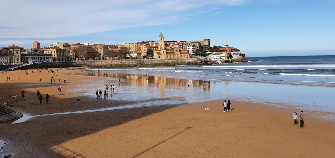 Casa Lantoxana Apartment Gijon Ngoại thất bức ảnh