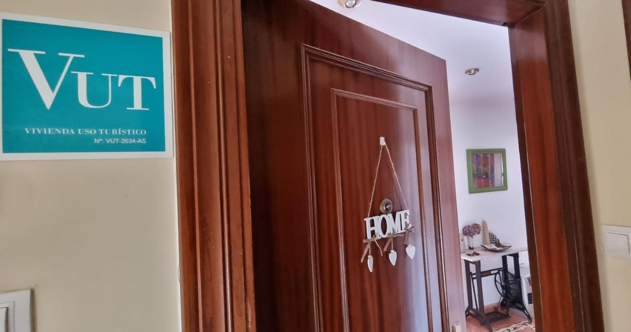 Casa Lantoxana Apartment Gijon Ngoại thất bức ảnh